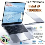 14.1" Game intel core i9-10980HK 32gb RAM 2tb ssd Pre-installed (New)