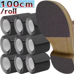 6 8 10CM 1Roll Thick Non Slip Wear Resistant Shoe Sole Sticker Anti Abrasion Heel Quieter Sound Canceling Chunky (New)