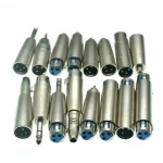 3Pin XLR Female To 6.35mm Male Mono Jack Lead Adapter Microphone 3pin XLR (New)