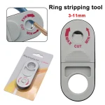 Multi functional ring strip device coaxial cable tracheal telephone line Category 5e twisted (New)