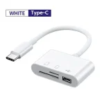 Type C Adapter TF CF SD Memory Card Reader OTG Writer Compact Flash (New)