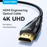Vention 8K HDMI 2.1 Cable 120Hz 48Gbps Fiber Optic HDMI (New)