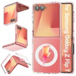 Samsung Galaxy Z Flip 7 Magnetic Phone Case Transparent (New)