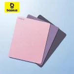 Baseus Mouse Pad PU Leather 26*21cm Waterproof Mousepad Non Slip Desk Mat  Gamer (New)