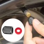 10 Car Tyre Valve Caps Tyre Valve Caps Dustproof Decorative Motorcycle Bicycle Universal (New)