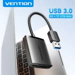 Vention USB 3 Card Reader OTG Type C to SD (New)