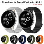 Nylon Strap Google Pixel Watch 4 3 45mm 41mm (New)