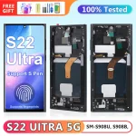 AMOLED S22 Ultra Screen Assembly Samsung Galaxy S22 Ultra (New)
