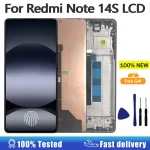 AMOLED Display Xiaomi Redmi Note 14S LCD Display (New)
