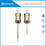PIORPOY 1 Dental Broken Root Drill Remnant Extractordental Stainless Steel Tooth Extraction Screw (New)