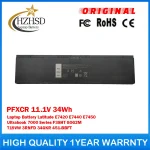 PFXCR 11.1V 34Wh Battery Dell Latitude E7420 E7440 E7450 (New)