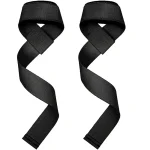 Weightlifting Wrist Straps Strength Training Adjustable Non slip Gym Fitness Lifting Strap Wrist Support (New)