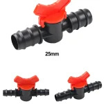 Garden Hose Tap DN15 DN20 Irrigation Water Valve 16mm 20mm 25mm Garden Hose (New)