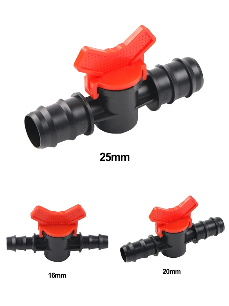 Sfc9fad6fea1a418cbdeb84b45e5fda06L Garden Hose Tap DN15 DN20 Irrigation Water Valve 16mm 20mm 25mm Garden Hose (New) - Image 1