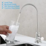 Water Filter Faucet, Lead Free Purifier Filtered Faucet Fits Reverse Osmosis Units or Water (New)