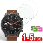 9H Premium Tempered Glass For AMAZFIT GTR 42mm 47mm Smartwatch Screen Protector Film (New)