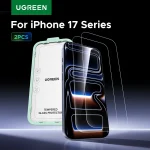 UGREEN 2 for iPhone 17 Pro Max Glass Screen Protectors for iPhone 16 (New)