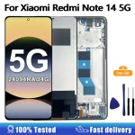 AMOLED Display Xiaomi Redmi Note 14 5G 24094RAD4G (New)