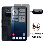 Nothing Phone 3a Glass Screen Protector Privacy Tempered Glass (New)