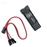 ST Link V2 Mini Compatible Downloader, Programming Simulator with Cover and Dupont Lines for (New)