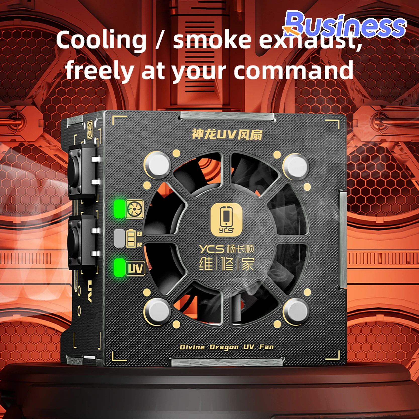 Sfcfca16e6b3447a88029c5f60243d69fA YCS Cooling & Curing Fan Tools Kit Mobile Phones (New) - Image 1