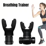 1 Sports Breathing Trainer Exercise Lung Face Mouthpiece Respirator Fitness Equipment for Household (New)