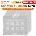 Amaoe MQ1 -6 BGA Reballing Stencil SM 8250 6125 (New)