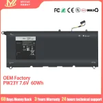 PW23Y Battery Dell XPS 13 9360 0RNP72 0TP1GT (New)