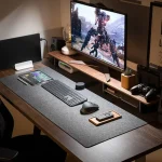 Soft Breathable Large Computer Desk Mat Wool Felt Laptop Anti Slip Mats Gamer Mouse (New)