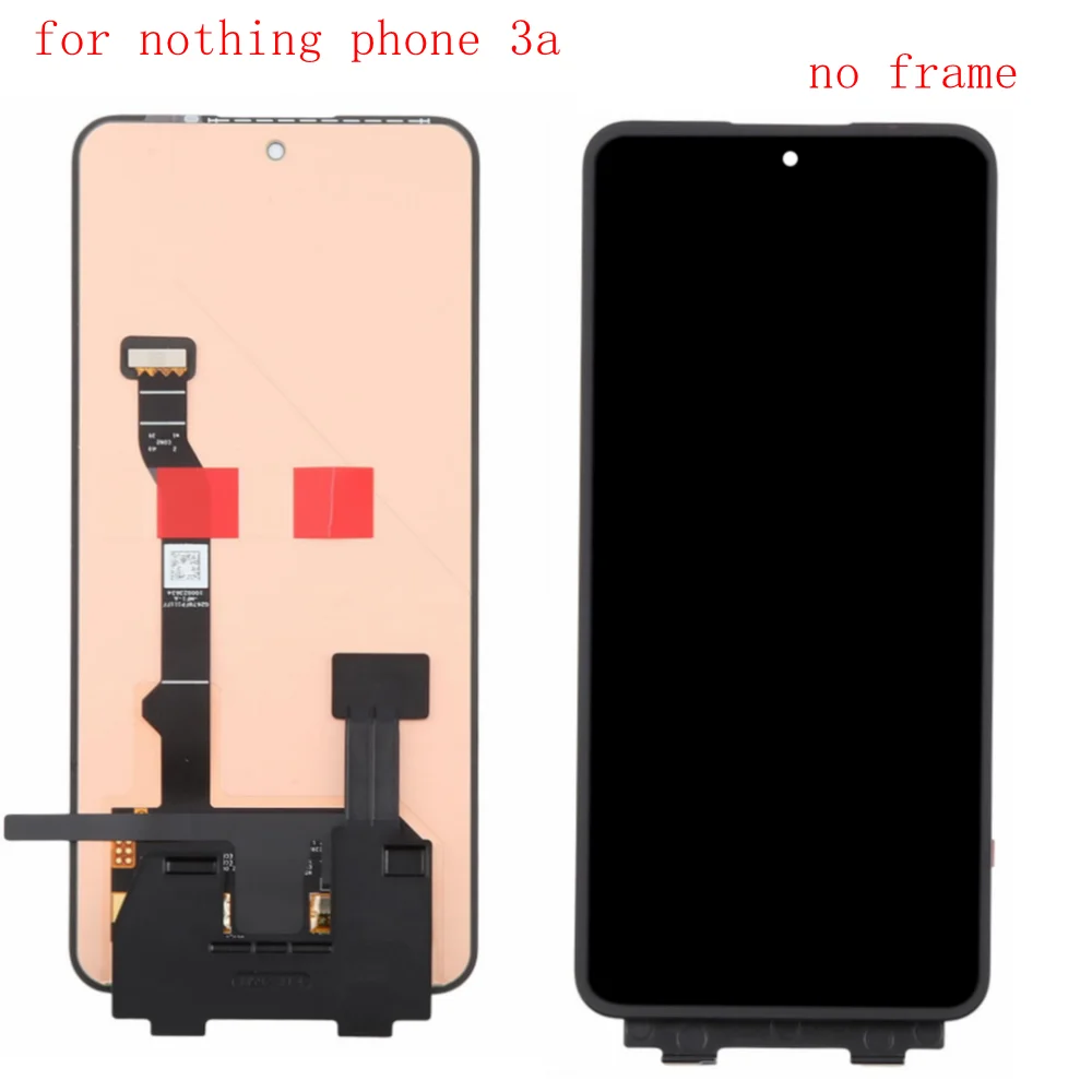 Sfd4cba0f275c489484c7a6fe606aedf8O Amoled nothing phone 3a a059 LCD Screen Display Touch (New) - Image 1