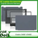 New For Dell Vostro 5490 V5490 Laptop LCD Back Cover Lid Front Bezel Palmrest Top Case Bottom Base Cover Replacement Case 0RDYJW (New)