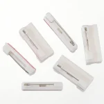 50 Safety Brooch Pin Bar with Adhesive Backing (New)