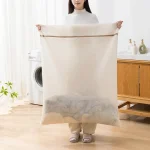 Anti deformation Household Quilt Large sized Laundry Bag for Washing Machine Special Machine washable Laundry Net (New)