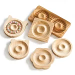 Wooden Beading Design Board Suitable Bracelet Display Stand For Jewelry Making Necklaces Crafts (New)