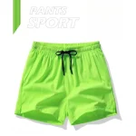Mens Quick Drying Running Shorts, Suitable for Sports Training and Gym Workouts (New)