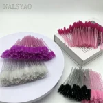 100 Disposable Eyelash Brushes Spoolies Micro Lash Mascara Wands Combs Wholesale for Eyelash (New)