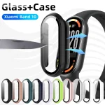 Glass Case Xiaomi Mi Band 10 Tempered Glass Screen Protector (New)