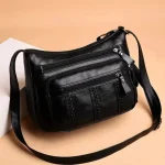 Collection Lightweight Multi Layer Shoulder Bag for Women Spacious Tote Handbag (New)