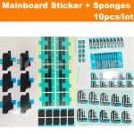 10set Heat Sink Sticker For iPhone 16 16Pro 16ProMax 16Plus Sponge Anti Static Logic (New)
