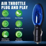 Portable Car Fuel Saver Save On Gas Fuel Economizer Save Gas Features Practical (New)