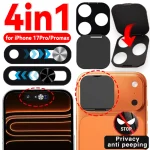 4in1 Webcam Privacy Cases Anti-peeping Phone Lens Covers Ultra-Thin Camera (New)