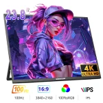 SIBOLAN 4K Portable Monitor SIBOLAN 23.8" 4K Portable Monitor UHD 3840*2160 100%sRGB (New)