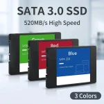 2.5-inch SSD 120GB 2.5-inch SATA3 SSD Internal Solid State Drive (New)