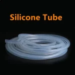 5 Meters Transparent Food Grade Silicone Tube 2 4 6 8 10 12 (New)