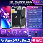 OLED iPhone 16 15 Pro 17 Pro Max Display (New)