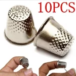 Antique Hard Metal Brass Sewing Thimble Needles Partner Finger Protector DIY Sewing Tools (New)