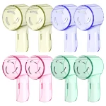 Toothbrush Dustproof Covers Caps Compatible with Braun Oral B Replacement Heads & iO (New)