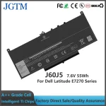 E7470 E7270 J60J5 Battery Compatible with Dell Latitude E7470 E7270 7470 7270 (New)