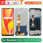 Realme C15 RMX2180 Display Screen, OPPO Realme C12 (New)