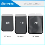 PIORPOY 100  Box Dental Disposable Digital X Ray Scan X Barrier Envelopes Protective Pouch (New)